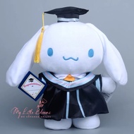 Sanrio Graduation Stuffed Toy 25cm