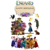 Custom Name Topper ENCANTO/ ENCANTO Birthday Cake Topper