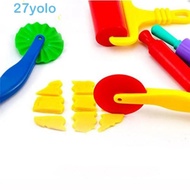 YOLO Playdough Model Tool, 3D Tool Kit 3D Plasticine Tools, Slime Toy Creative Clay Toys Deluxe Set 