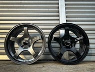 New Car Sport Rim 5.5KG Thailand ADVAN RACING GT BEYOND WHEELS 16X7 4X100 ET40 Gloss Black Hyper Bla