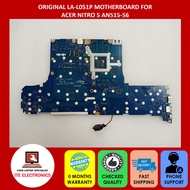 ACER NITRO 5 AN515-56 INTEL i5-11300H NVIDIA GEFORCE GTX 1650 TI LAPTOP MOTHERBOARD LA-L051P