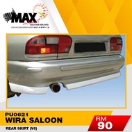 PU0621 PROTON WIRA SALOON REAR SKIRT V6 BODYKIT