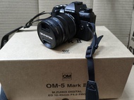 OM SYSTEM OM-5 Mark II  相機 連M.ZUIKO 12-45mm F4.0 PRO