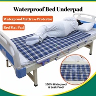 BUYHAO Reusable Incontinence Sheet Waterproof Bedsheet Protector High Absorbency medical bed pad 成人隔