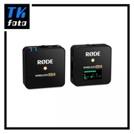 Rode Wireless Go II Single Wireless Microphone System (1x Transmitter &amp; 1x Receiver)