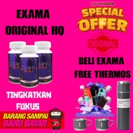 [EXAMA HQ] Exama Minda Cerdas Original HQ 100% Vitamin Minda Kanak2 Brain Supplement Ubat Minda Cerd