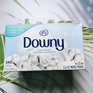 Sale!!! สินค้าราคาพิเศษ แผ่นหอม อบผ้า ดาวน์นี่ คลู คอตตอน Cool cotton fraicheur cotonniere dry sheet