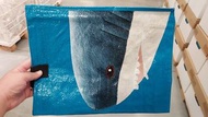 代購 IKEA  鯊魚環保購物袋 RUMPLING