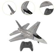 STToys RC Plane RC F16 Fighter Jet 2.4GHz Ready to Fly Lightweight 3CH RC Plane Model Toy Foam RC Ai