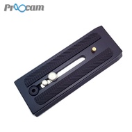 Proocam QLP-2-PLATE Quick release plate for tripod Camera (Replacement Manfrotto P200) B
