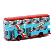 Tiny 1/110 18 ARGOS DAIMLER Fleetline DMS Blue BUS DIECAST Model Car Collection Limited Edition Hobby Toys