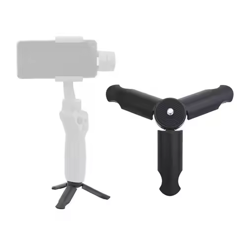 Mini Tripod Stand For DJI OSMO Mobile 2 Gimbal And Other Stabilizer Camera Holder Bracket For ZHIYUN