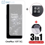 OnePlus 10T 5G Screen Protector 3-in-1 Oneplus 9 9R 8T 8 7T 7 6T 6 Tempered Glass 9H Protective Film