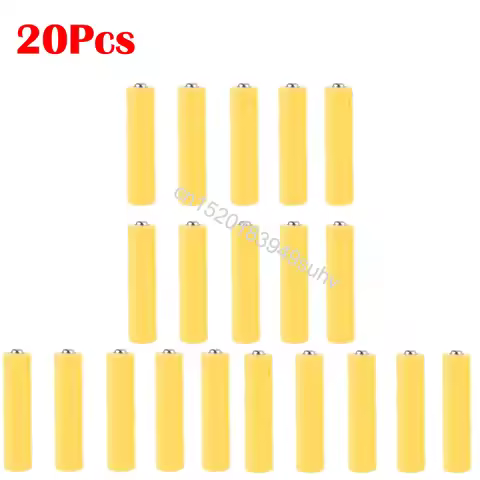 Universal LR03 LR06 Size Dummy AA / AAA Fake Battery Case Shell Placeholder Cylinder Conductor Use w