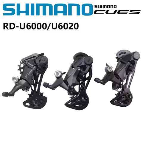 SHIMANO CUES RD-U6000 RD-U6020-10 RD-U6020-11 SHIMANO CUES SHADOW RD 10/11 Speed For Mountain Bike O