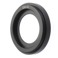 Metal EW-43 Lens Hood for Canon EF-M 22mm F2 STM Lens, EW-43 Replacement - Black Metal EW-43 Lens Ho