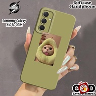 HP Samsung Galaxy A16 5G 2024 Softcase Samsung Galaxy A16 5G Latest 2024 Silicone Pro Camera Fashion