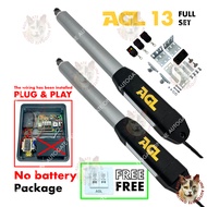 AGL 13 ( FULL SET )  2CH 433MHZ SWING AND FOLDING ARM AUTO GATE SYSTEM - AUTOGATE ONLINE