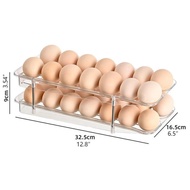 Retractable Beverage Storage Transparent Double-layer Automatic Refill Cans Coke Cans Refrigerator S