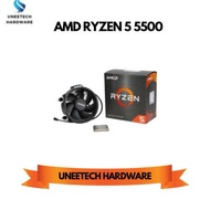AMD RYZEN 5 5500 6 CORES 12 THREADS DESKTOP PROCESSOR
