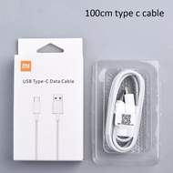 XIAOMI Kabel Data Fast Charging Redmi 8 8A PRO - Redmi 9 9A 9C - Redmi K20 PRO ORIGINAL 100 USB Type C - Support Fast Charging isi Daya Cepat