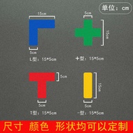 In-stock cross T Type L Thickened positioning labels for factory and warehouse areas5S6S Anti-slip f