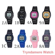 waterproof watch ◑Original Casio LA-20WH Series Children Waterproof Digital Watch~Jam Tangan Budak