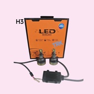 H3 LED 6000K 12V-24V 2pcs.