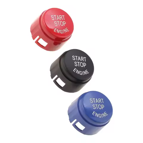 Car Engine Start Stop Push Button Switch Cover for BMW 1-7 Series F20-F23 F30-F33 F10-F13 F01 F02 X1