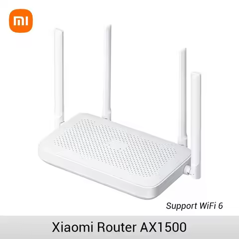 Xiaomi Router AX1500 2.4G/5.0GHz WiFi 6 Dual Band Mesh WiFi 6 Repeater Children Online Protection AP