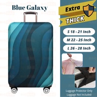 Sarung Luggage Cover Luggage Cover Protector Laugage Cover Luggage Protector Sarung Beg Luggage Saru