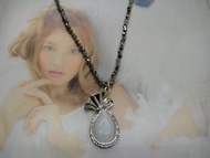 Ready Stock Supply * JIFU Giant Kettle Leather Goods * Aquarius Crystal Long Chain~Hypoallergenic An