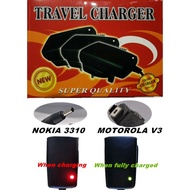 Samsung M300 / Galaxy TAB / NOKIA 3310 CHARGER  MOTOROLA V3 CHARGER MP3 CHARGER A QUALITY TRAVEL CHA