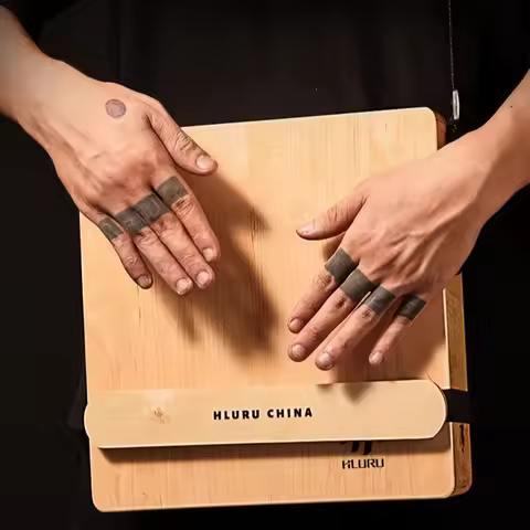 Cajon Drum Accompaniment Performance Travel Hand Drums Beginner Professional CAJON Drum Portable Per