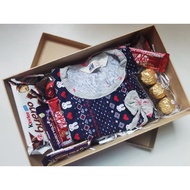 BOX WITH DRESS UNTUK BABY GIRL 2 YEAR