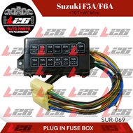 Fuse Box Assembly for Suzuki Multicab F5A/F6A Fuse Box Assembly with fuse SUR-069