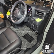 Toyota Sienta (Hybrid) (XP210) (2022 - Present) (3rd Generation) Basic Drips™ Car Mats / Carpet / Floor Mat / Carmat