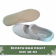TERLARIS Sepatu Haji Wanita Payet/Sandal Sepatu Perlengkapan Haji dan Umroh - 42