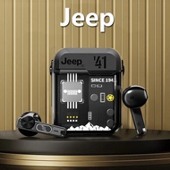 JEEP รถจี๊ป JP EW003 TWS IPX5กันน้ำเพลง HiFi หูฟัง S กีฬา S เวลาแฝงต่ำหูฟังพร้อมไมโครโฟนชุดหูฟังเล่น