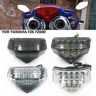 For YAMAHA FZ6 FAZER 600 FZ600 FZ6-S2 LED Rear Tail Brake Light Turn Signal Integrated Lamp Blinker 
