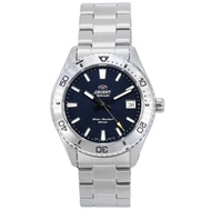 [Creationwatches] Orient Sports Mako Stainless Steel Blue Dial Automatic Divers RA-AC0Q02L10B 200M Mens Watch