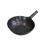 Yamada Kogyo wrought iron single-handed wok (thickness 1.2mm) 27cm