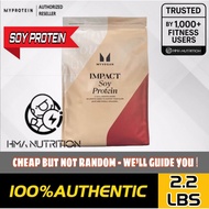 MyProtein Impact Soy Protein (1KG/2.5KG) Soy protein,plant protein,vegan protein,myprotein,myprotein