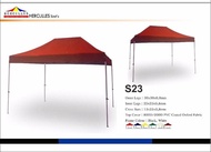 tenda lipat 2 x 3 mtr Black Frame (Hercules)