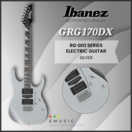 Ibanez GRG170DX-SV RG GIO Series Electric Guitar – Silver