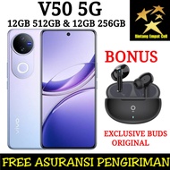 VIVO V50 5G 12/512 & 12/256 QUALCOMM SNAPDRAGON 7 GEN 3 GARANSI RESMI