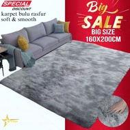 Rasfur fur carpet UK 200X160X5CM