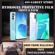 [Front & Back] Oppo F19 / F19 Pro / F19 Pro+ / F17 Pro / F17 / F15 / F11 / F11 Pro Hydrogel Soft Scr
