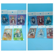 Seven-Eleven Exclusive Gakuen Idolmaster Clear Card