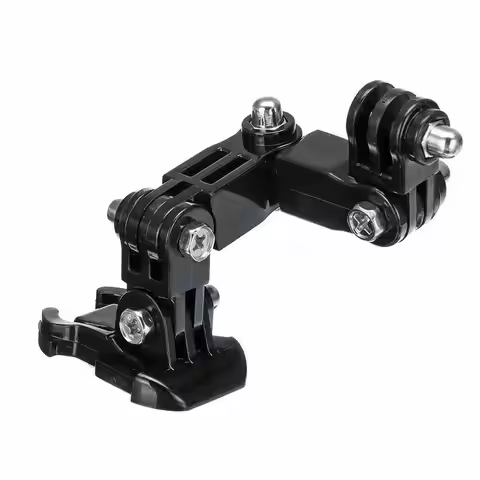 1PC for GOPRO Motorcycle Helmet Mount Curved Arm For XiaoYi 4K Action Camera Accessories for GOPRO H